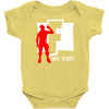 hot stuff batle royal gaming Baby Bodysuit