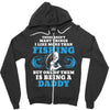Fishing Daddy Zipper Hoodie