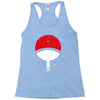 uchiha clan symbol Racerback Tank