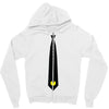 pac tie Zipper Hoodie