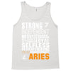 Strong Independent Motivated Aries Tank Top
