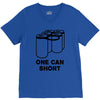 one can short V-Neck Tee