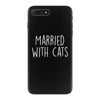 married with cats iPhone 7 Plus Case