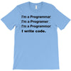 Revolution I Write Code T-Shirt