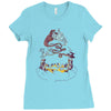 wizards duel Ladies Fitted T-Shirt