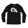 rabbit silhouette Long Sleeve Shirts