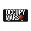 Occupy Mars License Plate