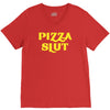 pizza slut funny diet gym workout new V-Neck Tee