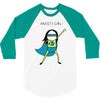 anxiety girl 3/4 Sleeve Shirt