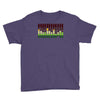 sound activated flashing light Youth Tee
