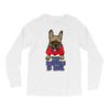 the snuggle is real Long Sleeve Shirts