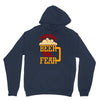 drink beer fuck fear Unisex Hoodie