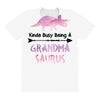 cool grandma saurus All Over Women's T-shirt