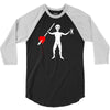 pirate old roger 3/4 Sleeve Shirt