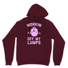 vintage dg506 workin off my lumps best trending Unisex Hoodie