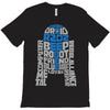 r2d2 typography T-Shirt