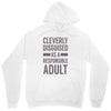 cleverly disguised Unisex Hoodie