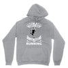 simple man running Unisex Hoodie