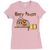 Pusheen the Cat Harry Potter Ladies Fitted T-Shirt