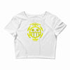 one piece trafalgar law Crop Top