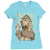 ruff justice Ladies Fitted T-Shirt