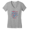 gaming legacy Women's V-Neck T-Shirt