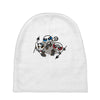 power war boys Baby Beanies