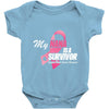 My Nana Is A Survivor Baby Onesie