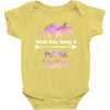 cool mama saurus. Baby Bodysuit