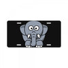 kids elephant License Plate
