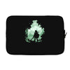 the adventure begins Laptop sleeve