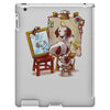 triple beagle portrait iPad 3 and 4 Case