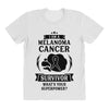 I am a Melanoma Cancer Survivor - What's Your Superpower? All Over Women's T-shirt