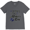 mommys first mothers day V-Neck Tee