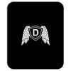 letter d with wings Mousepad