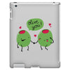 olive you iPad 3 and 4 Case