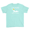 caution men at work Youth Tee