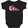 kirby nesting dolls Baby Bodysuit