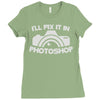 photography Ladies Fitted T-Shirt