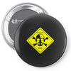 walter white danger toxic breaking bad inspired tee heisenberg meth Pin-back button