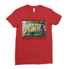 Georges Pierre Seurat A Sunday Afternoon On The island Of La Grande Ja Ladies Fitted T-Shirt