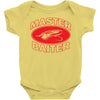 master baiter (2) Baby Onesie
