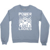power to the cat ladies Crewneck Sweatshirt