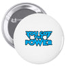 you got the power Pin-back button