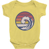sea wawe Baby Bodysuit