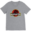 Maligator V-Neck Tee