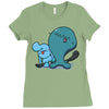 wooooobba! Ladies Fitted T-Shirt