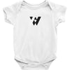 w clam Baby Bodysuit