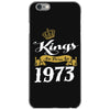 kings are born in 1973 iPhone 6/6s Case