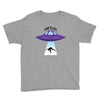 i want to leave Youth Tee
